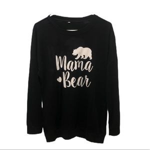 ❤️SOLD❤️MAMA BEAR WOMENS MATERNITY SHIRT SMALL